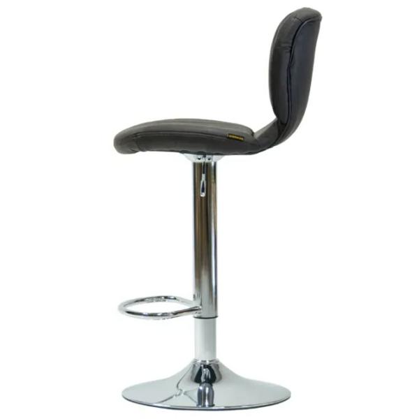 Scaun de bar AG Boca Piele artificială / Metal / Black photo 5