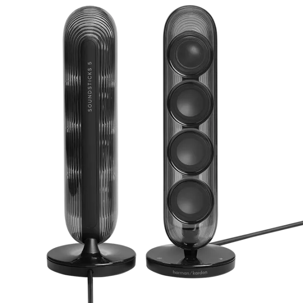 Аудиосистема Harman Kardon SoundSticks 5 190 Вт/ Черный photo 4