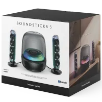 Аудиосистема Harman Kardon SoundSticks 5 190 Вт/ Черный photo 7