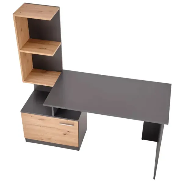 Masă de birou Halmar MISO PAL/ Anthracite photo 4