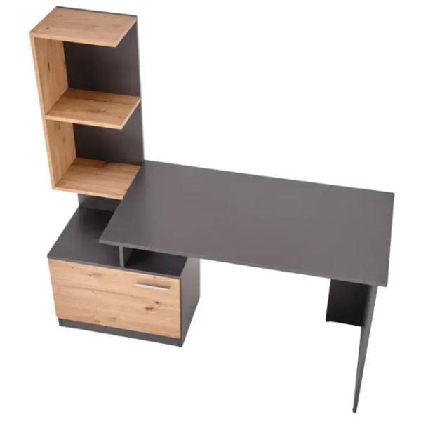 Masă de birou Halmar MISO PAL/ Anthracite photo 4