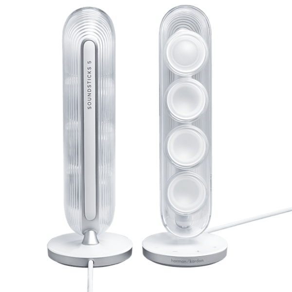 Аудиосистема Harman Kardon SoundSticks 5 190 Вт/ Белый photo 4
