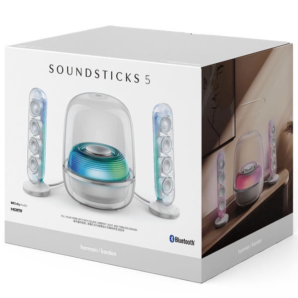 Аудиосистема Harman Kardon SoundSticks 5 190 Вт/ Белый photo 7