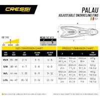 Labe înot Cressi Palau 41-44 / photo 6