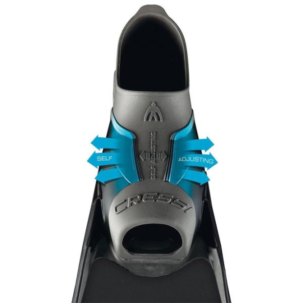 Labe înot Cressi Gara Turbo Impulse 40-41 /  photo 6