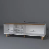 Comodă TV Trendy Bohemian 56 x 160 x 40 / LPAL photo 6