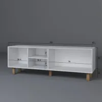 Comodă TV Trendy Bohemian 56 x 160 x 40 / LPAL photo 6