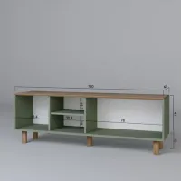 Comodă TV Trendy Bohemian 56 x 160 x 40 / LPAL photo 6