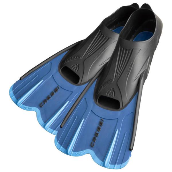 Labe înot Cressi Agua 45-46 / cu călcâiul acoperit photo 3