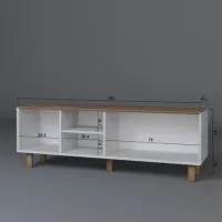 Comodă TV Trendy Bohemian 56 x 160 x 40 / LPAL photo 6