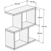 Консольный стол Trendy Zet Travertine / ДСП photo 5
