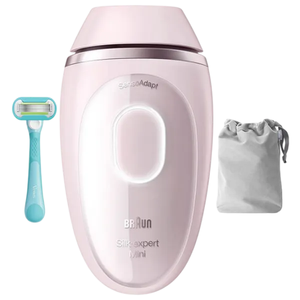 Эпилятор Braun Silk Expert Mini PL1111 + GIL Сухая / Золотой Розовый photo 1