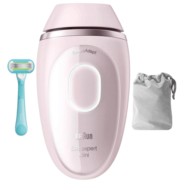 Эпилятор Braun Silk Expert Mini PL1111 + GIL Сухая / Золотой Розовый photo 1