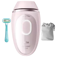 Epilator Braun Silk Expert Mini PL1111 + GIL Uscată / Gold Pink