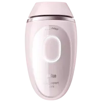 Epilator Braun Silk Expert Mini PL1111 + GIL Uscată / Gold Pink photo 3