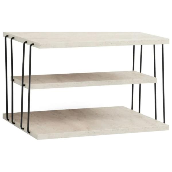 Masă consolă Trendy Lifon Travertine / Metal photo 1