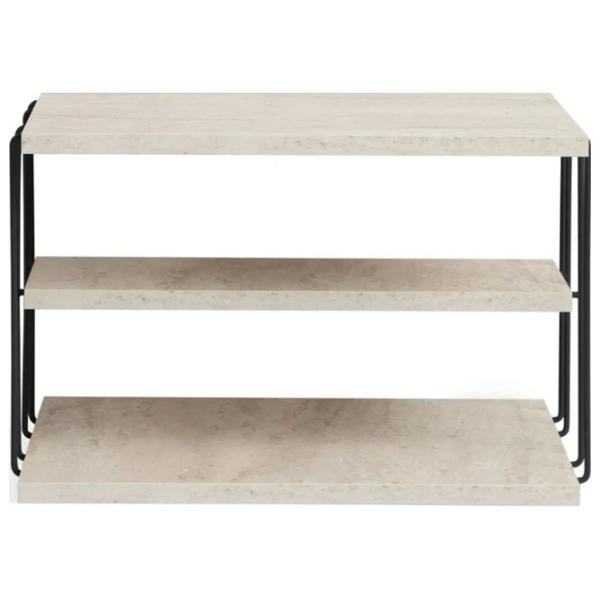 Masă consolă Trendy Lifon Travertine / Metal photo 2