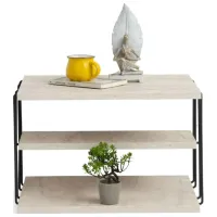 Masă consolă Trendy Lifon Travertine / Metal photo 3