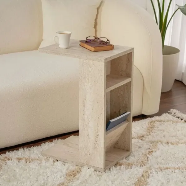 Консольный стол Trendy Filinta Travertine / ДСП photo 6