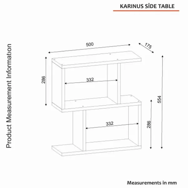Консольный стол Trendy Karinus Белый / ДСП photo 4