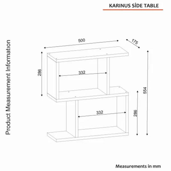 Консольный стол Trendy Karinus Белый / ДСП photo 4