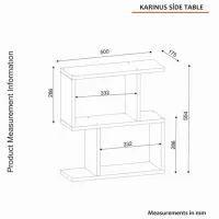 Консольный стол Trendy Karinus Белый / ДСП photo 4