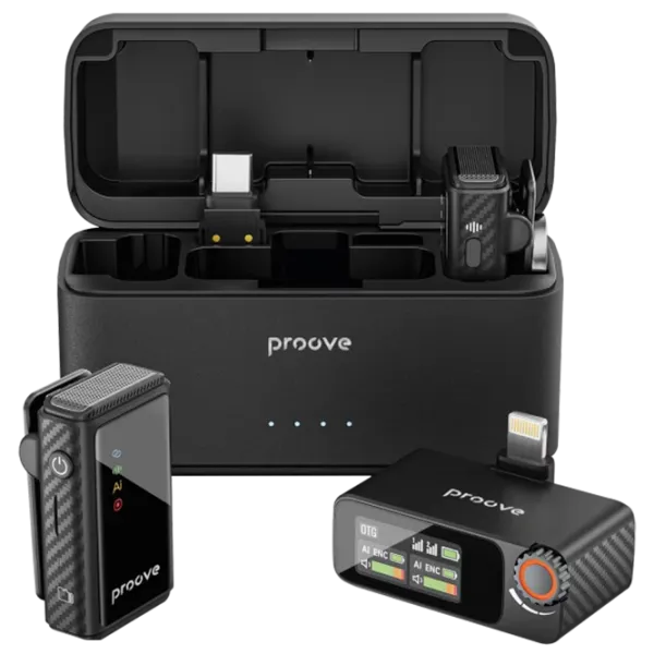 Microfon Proove Forum PRO Black photo 1