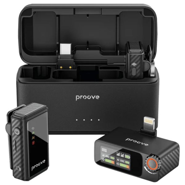 Microfon Proove Forum PRO Black photo 1