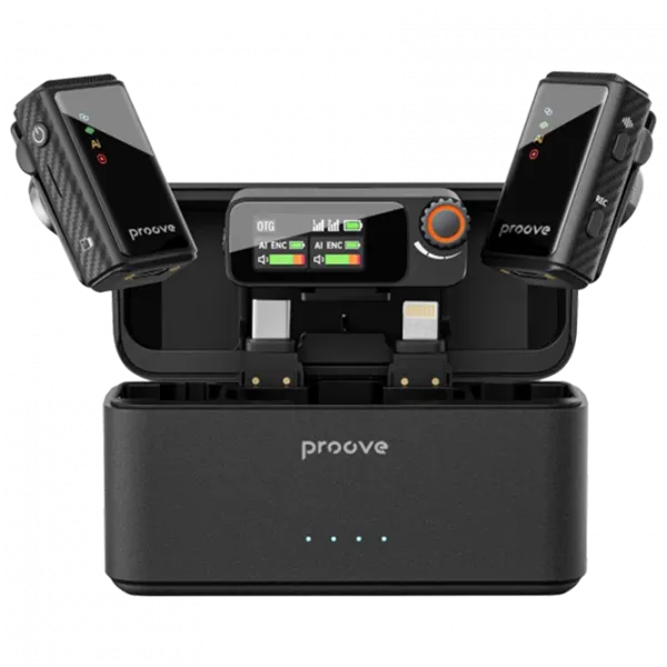 Microfon Proove Forum PRO Black photo 2