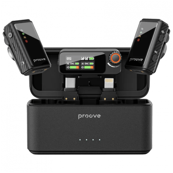 Microfon Proove Forum PRO Black photo 2