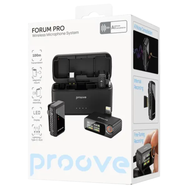 Microfon Proove Forum PRO Black photo 6