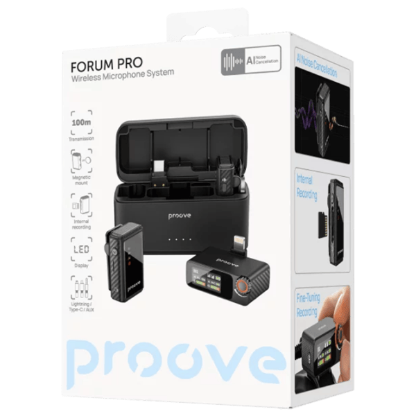 Microfon Proove Forum PRO Black photo 6