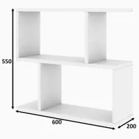 Masă consolă Trendy Lale White / DSP photo 5
