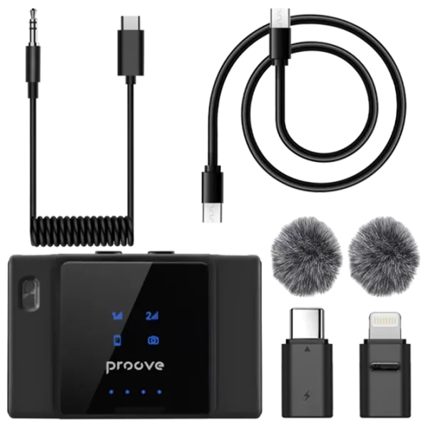Microfon Proove ToneLine Black photo 5