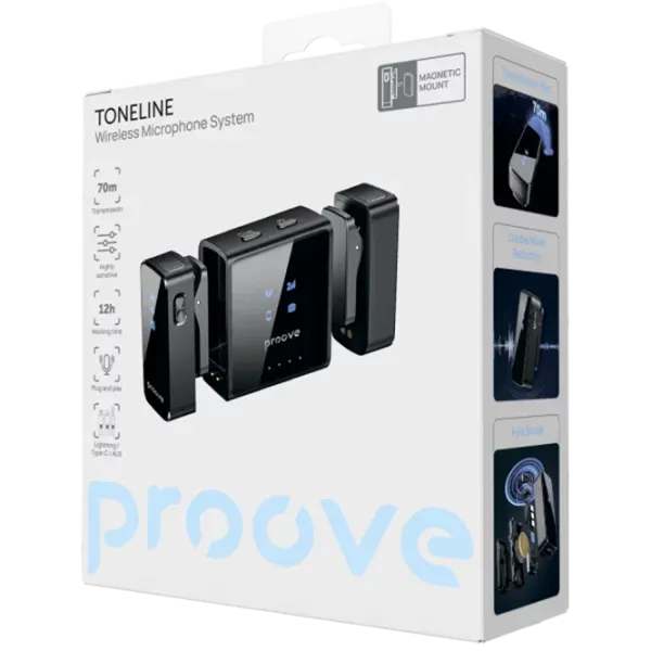 Microfon Proove ToneLine Black photo 6
