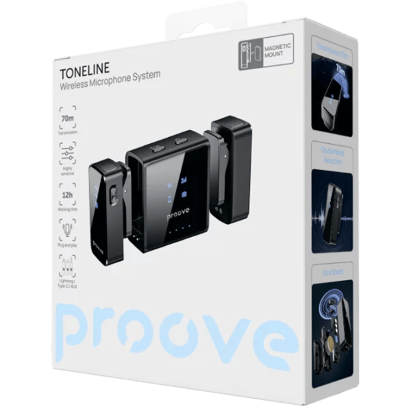 Microfon Proove ToneLine Black photo 6