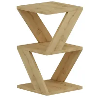 Masă consolă Trendy Albeni Stejar sapfir / DSP