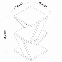 Masă consolă Trendy Albeni Travertine / DSP photo 4
