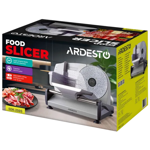 Feliator Ardesto SDK-250S Inox photo 9