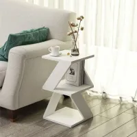 Консольный стол Trendy Albeni Белый / ДСП photo 4