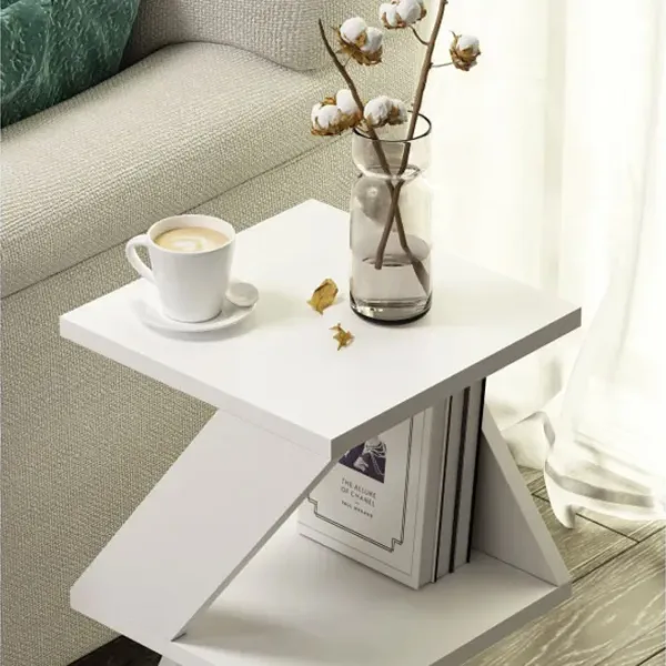 Консольный стол Trendy Albeni Белый / ДСП photo 8