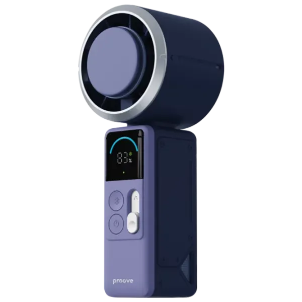 Ventilator Proove Fresher 6 W / Portabil / Blue photo 1