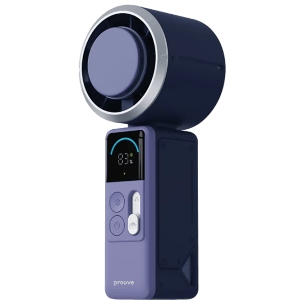 Ventilator Proove Fresher 6 W / Portabil / Blue photo 1