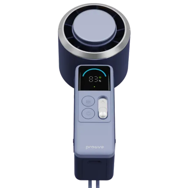 Ventilator Proove Fresher 6 W / Portabil / Blue photo 2