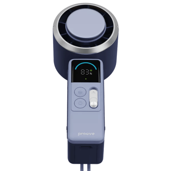 Ventilator Proove Fresher 6 W / Portabil / Blue photo 2