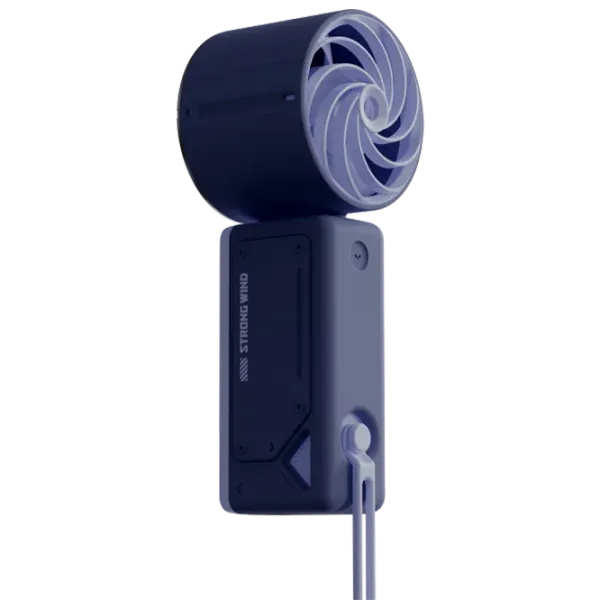 Ventilator Proove Fresher 6 W / Portabil / Blue photo 3