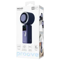 Ventilator Proove Fresher 6 W / Portabil / Blue photo 4