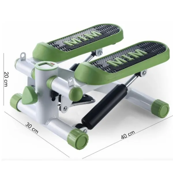 Stepper FitTronic S120 100 kg / White photo 5