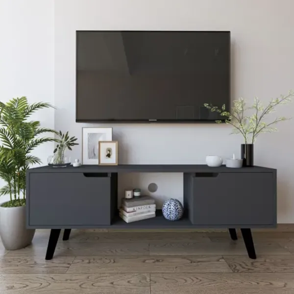 Тумба под телевизор Trendy Siena 53 x 139.7 x 53см / ЛДСП photo 2