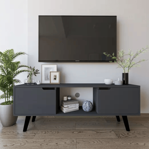 Тумба под телевизор Trendy Siena 53 x 139.7 x 53см / ЛДСП photo 2